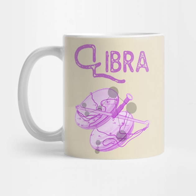 Libra ))(( Astrological Sign Zodiac Constellation Design by darklordpug